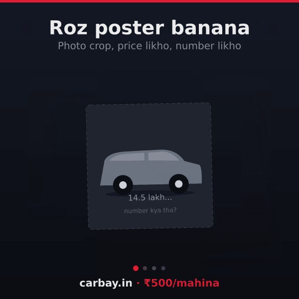 CarBay ka poora system ek animation mein